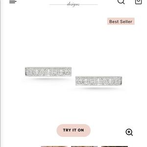 Sylvie Rose Bar Studs